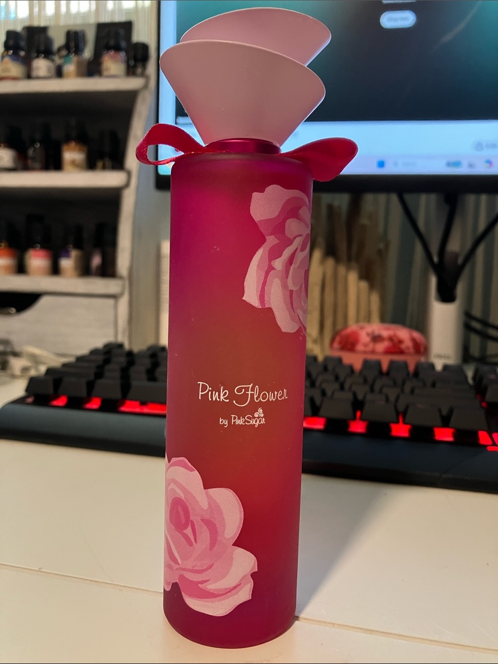 Pink Flower by Pink Sugar Tester 3.4 fl oz